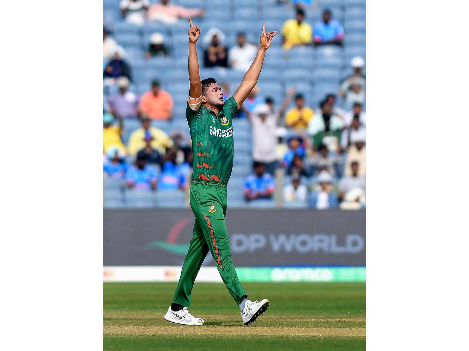 Taskin Ahmed. (Photo: ANI)