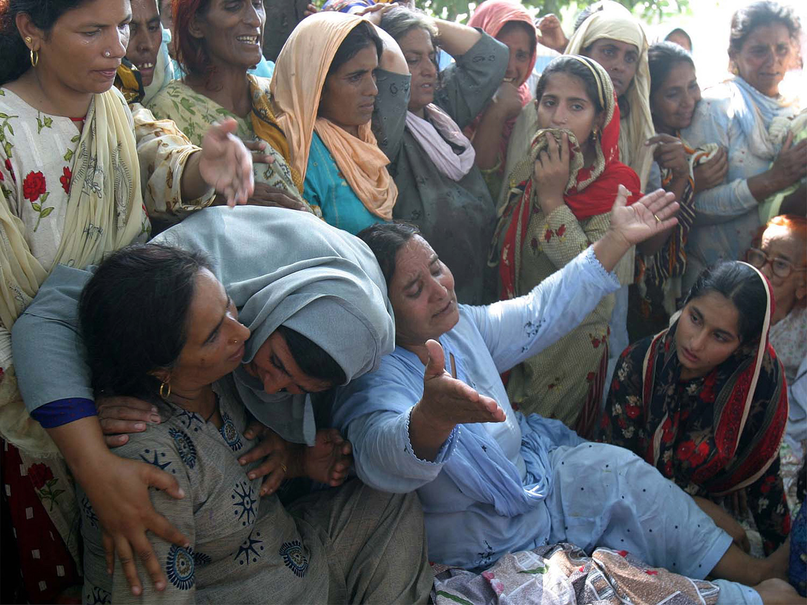 Representative Image of minorities in Pakistan (File Photo/Reuters)