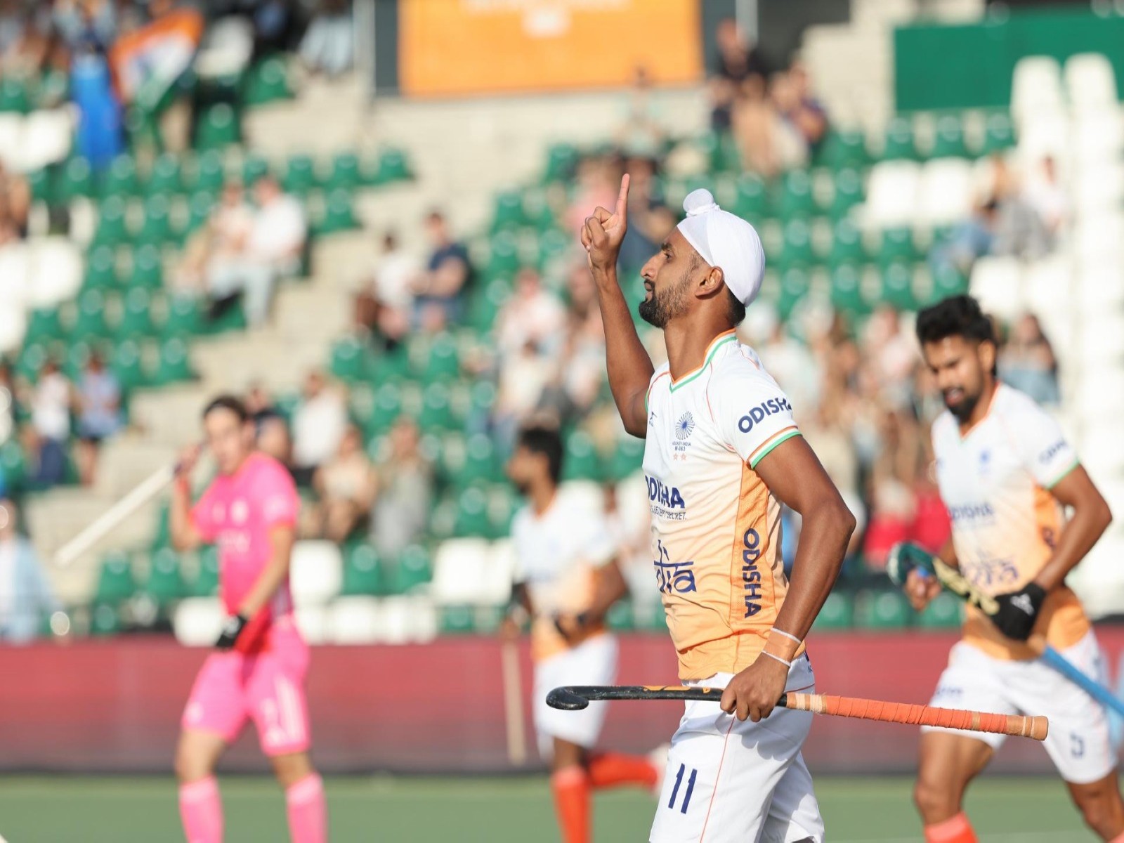 India's Men's Hockey team forward Mandeep Singh. (Photo: Hockey India)