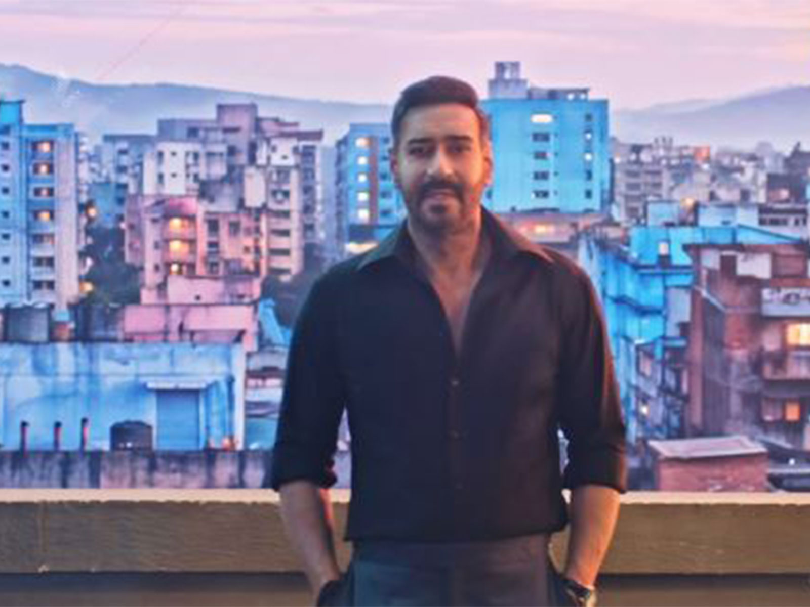 Ajay Devgn (Photo/Sony)