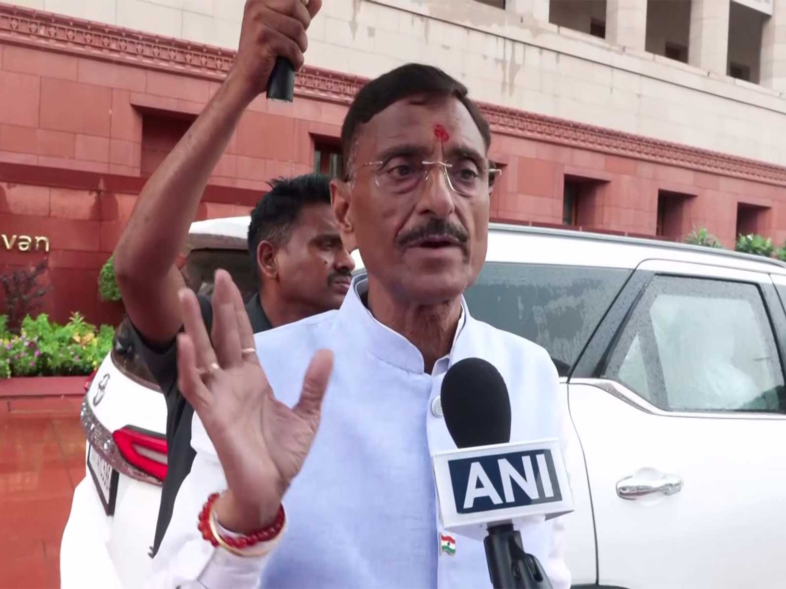Union Minister Sanjay Seth (Photo/ANI)