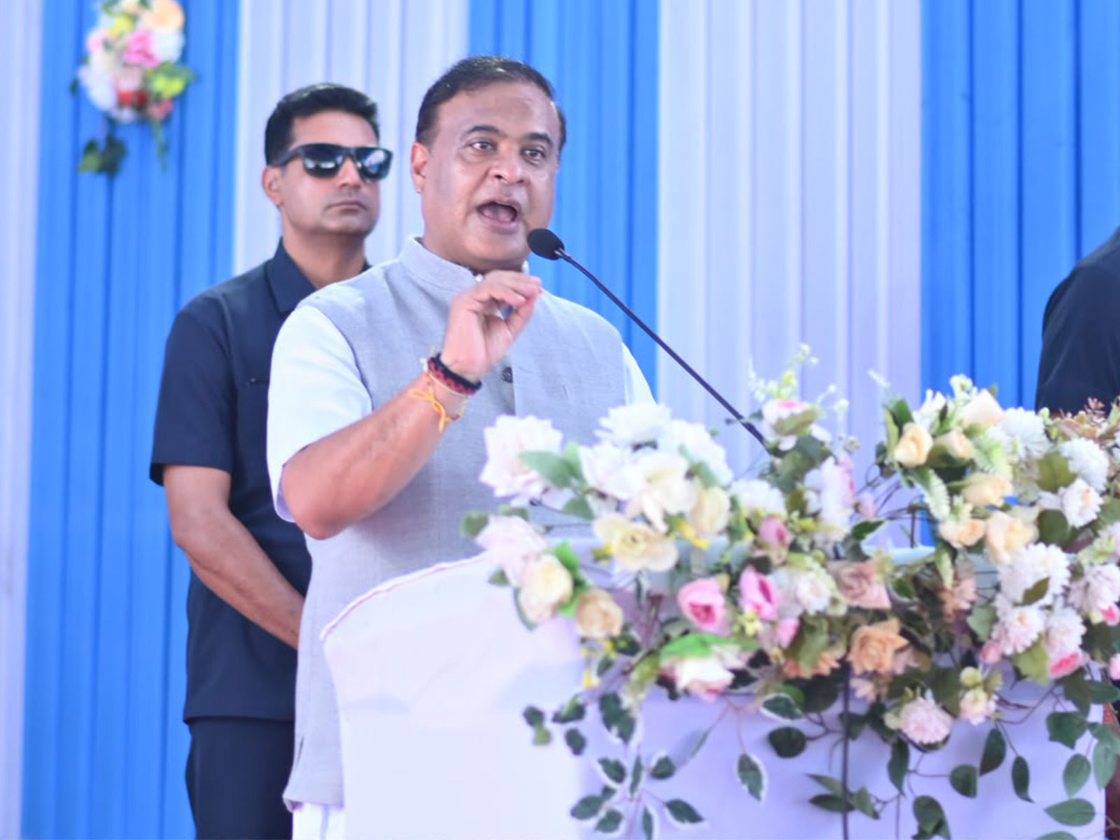 Assam Chief Minister Himanta Biswa Sarma (Photo/ANI)