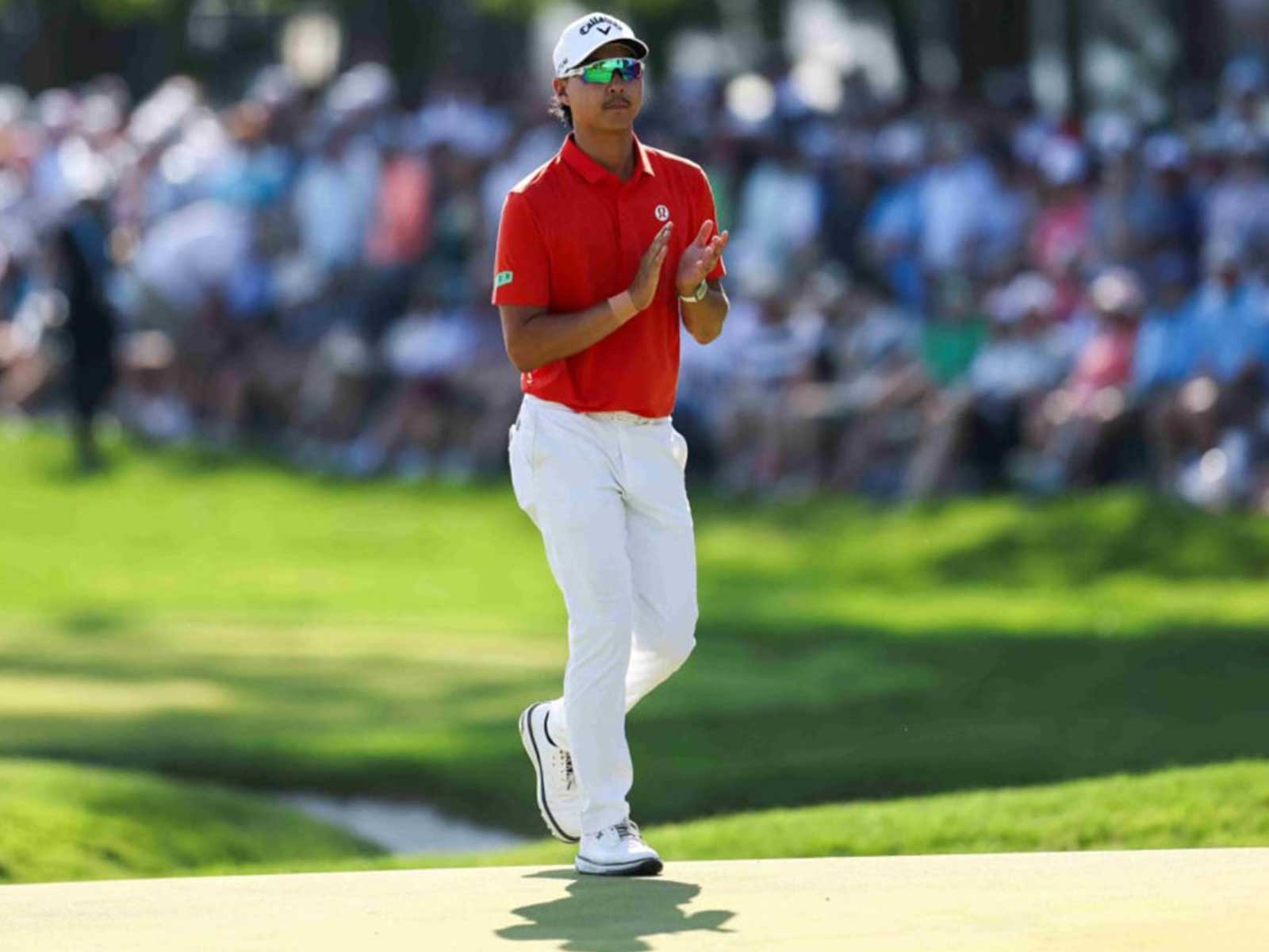 Australia's Min Woo Lee. (Photo: India Championship)