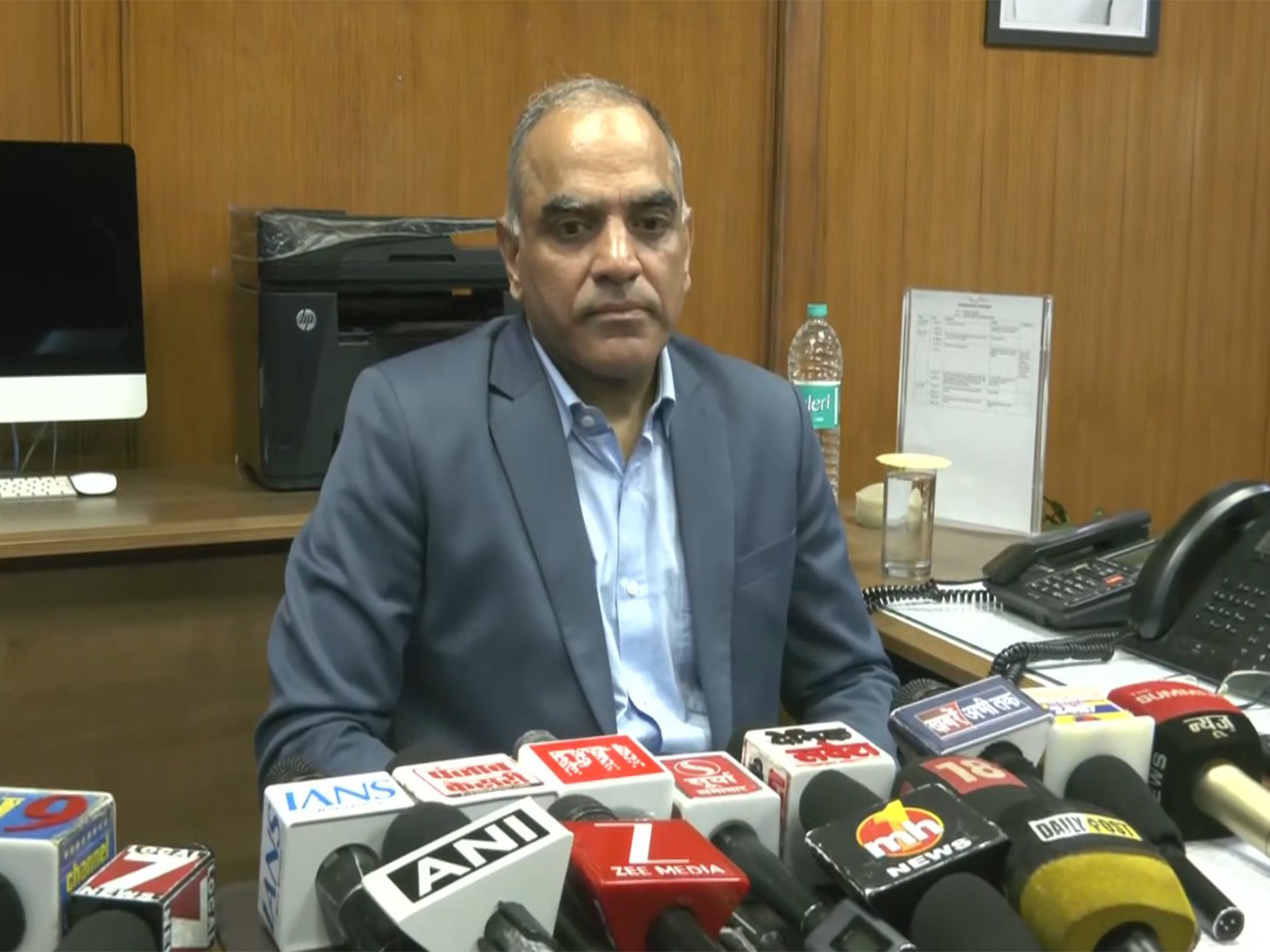 Himachal Pradesh Chief Secretary Kamlesh Kumar Pant (File Photo/ANI)