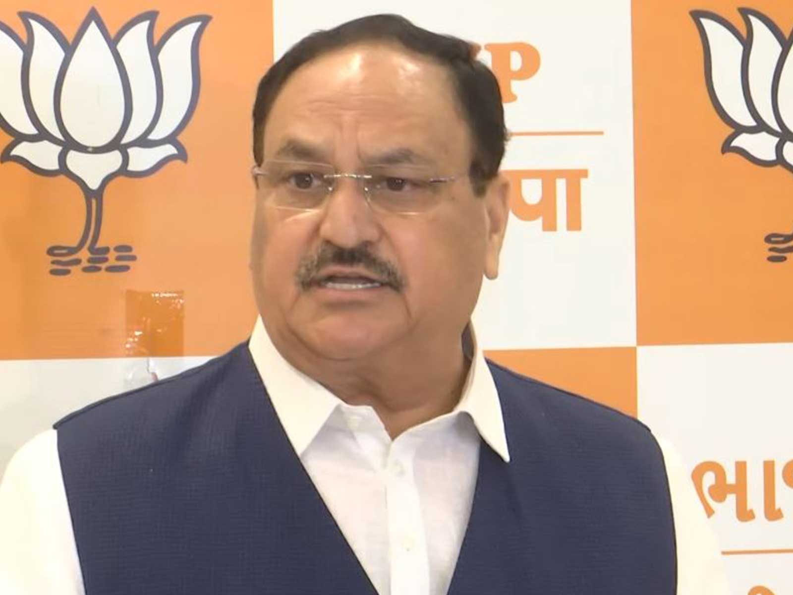 Union Minister JP Nadda (Photo/ANI)