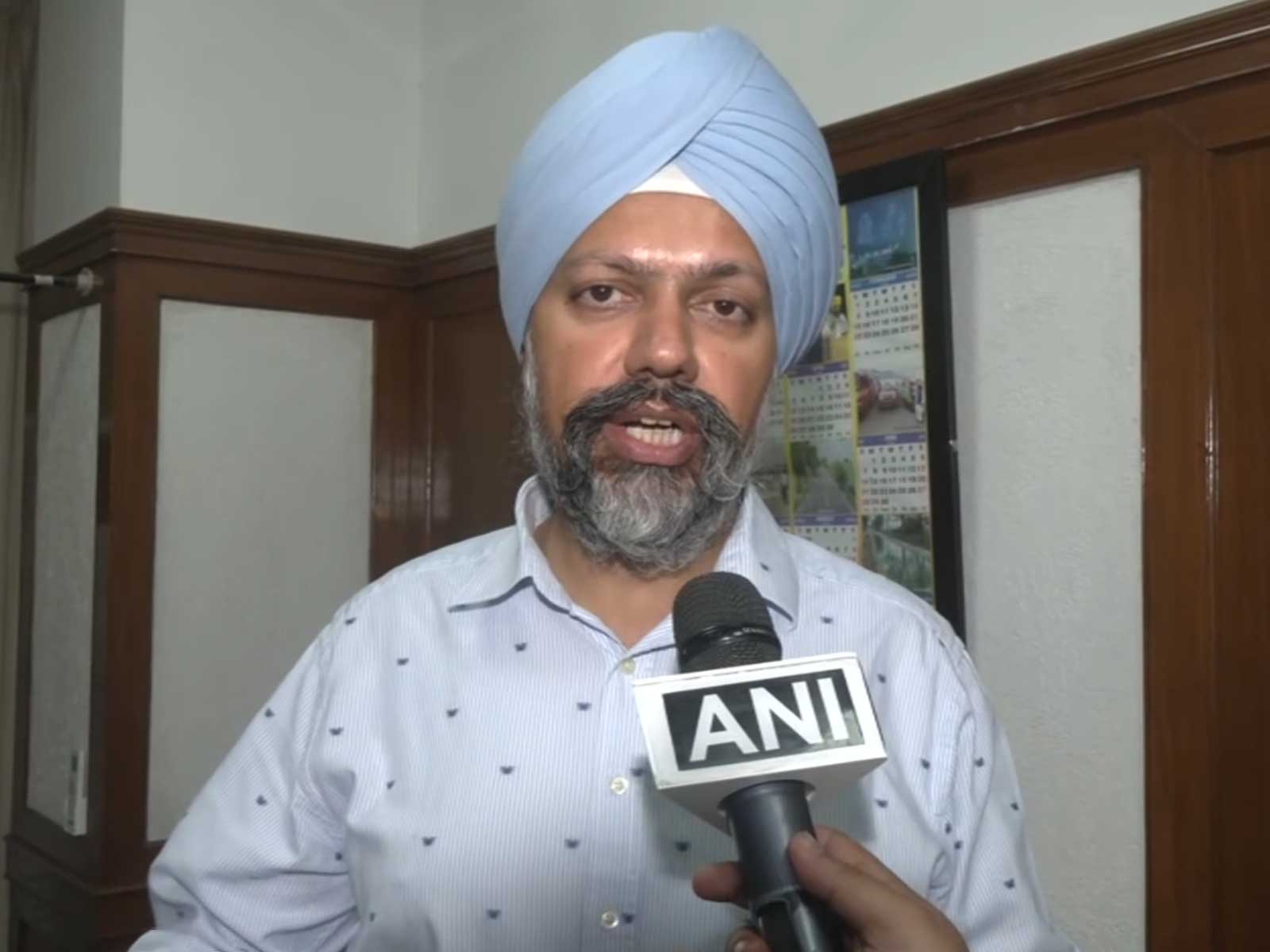 UK Member of Parliament Tanmanjeet Singh Dhesi (Photo/ANI)