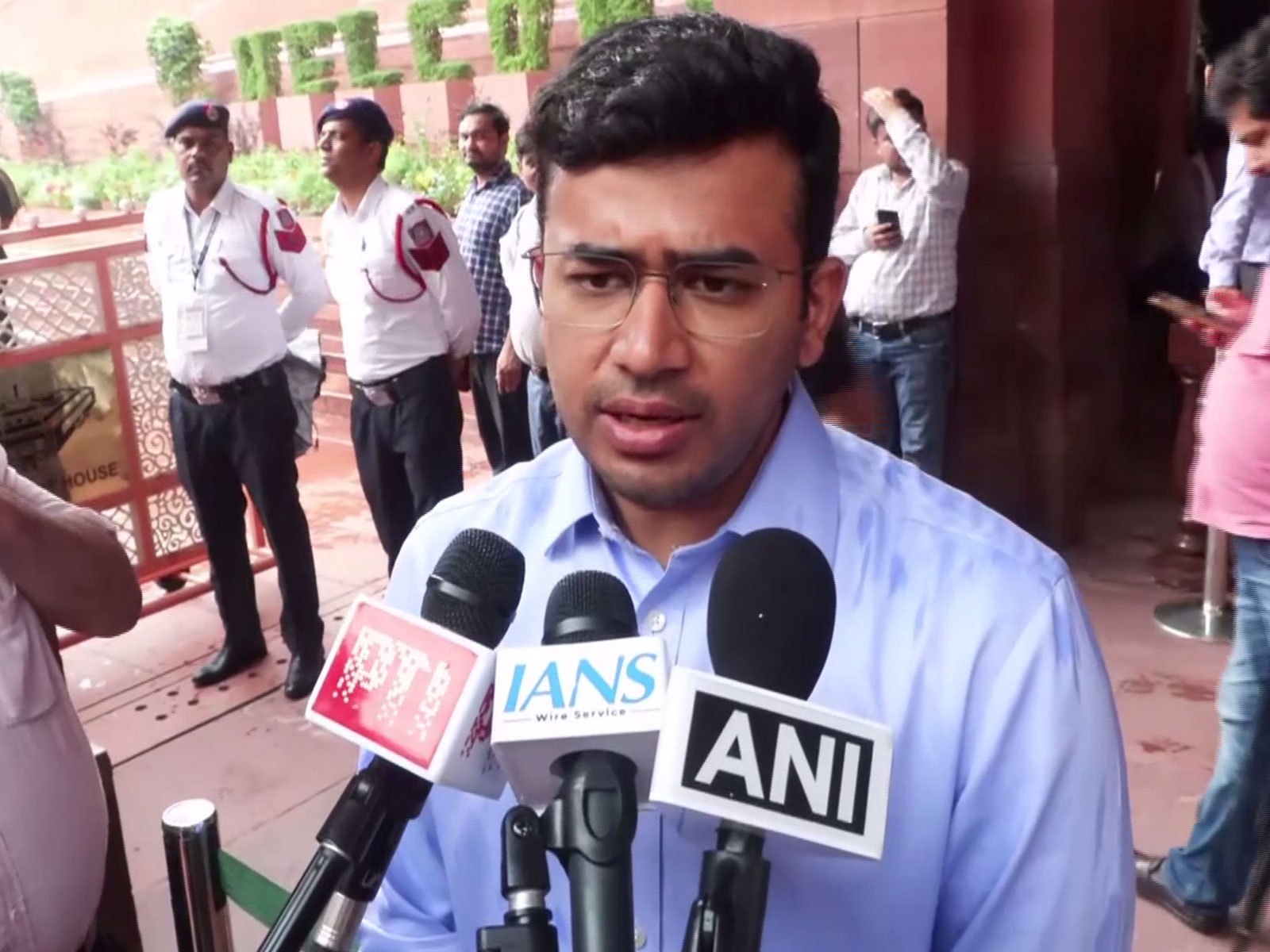 BJP MP Tejasvi Surya (Photo/ANI)