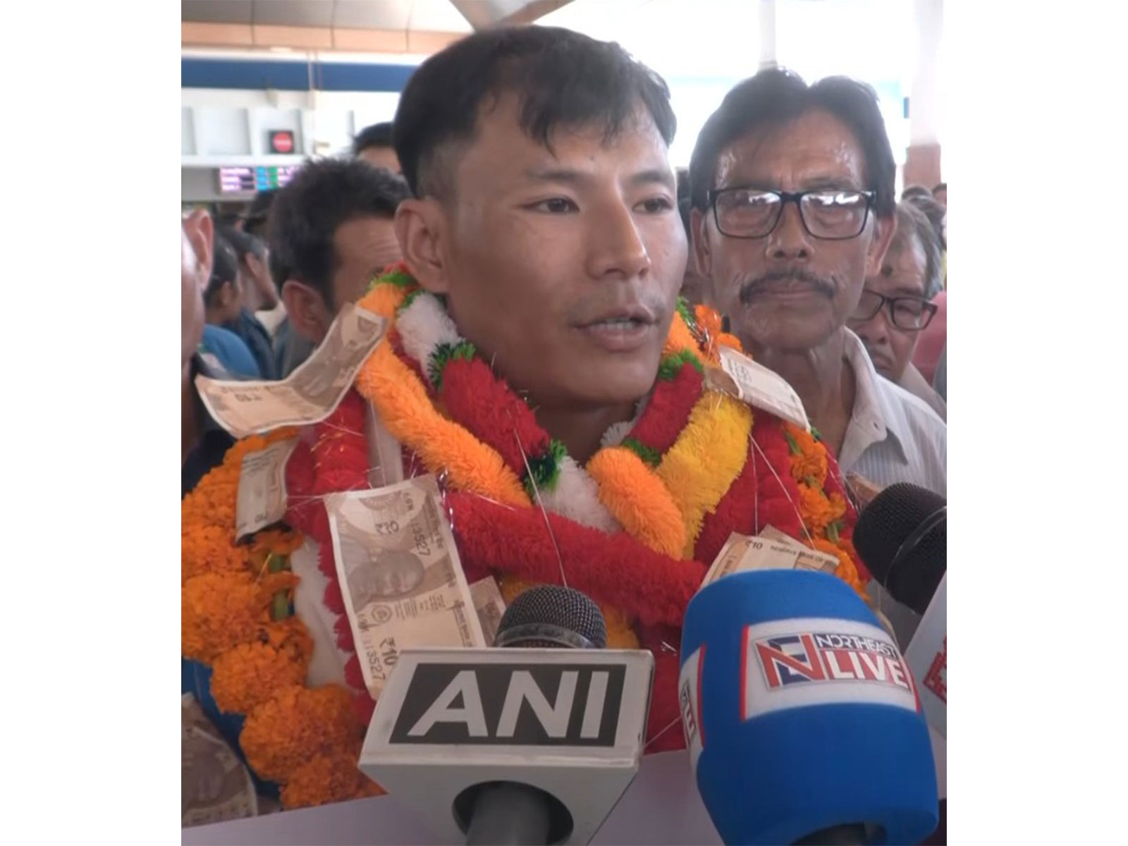 Chanambam Rishikanta Singh (Photo: ANI)