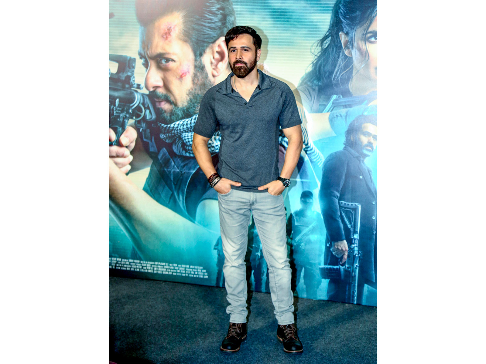 Actor Emraan Hashmi (File photo/ANI)