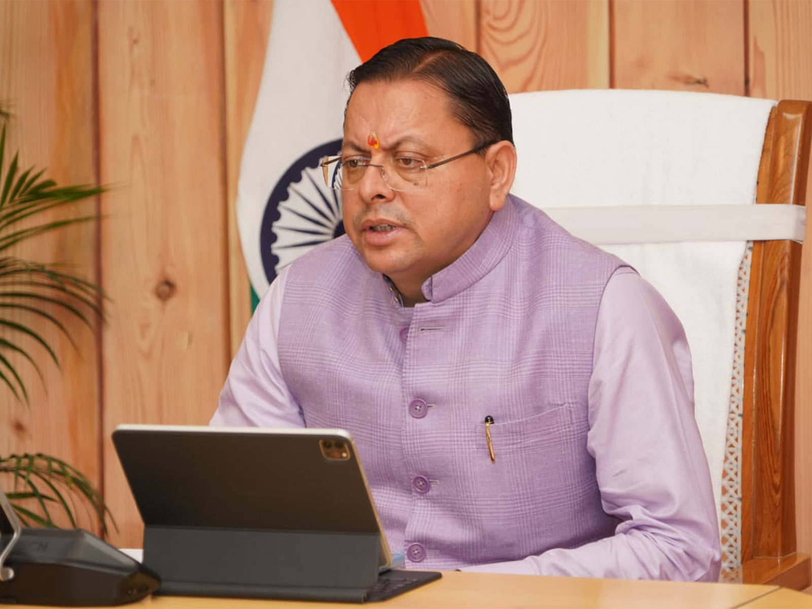 Uttarkhand Chief Minister Pushkar Singh Dhami (Photo/ANI)
