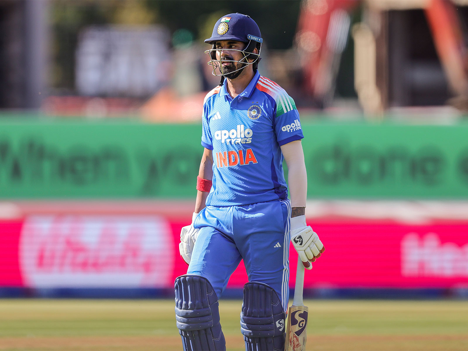 KL Rahul (Photo: ANI)