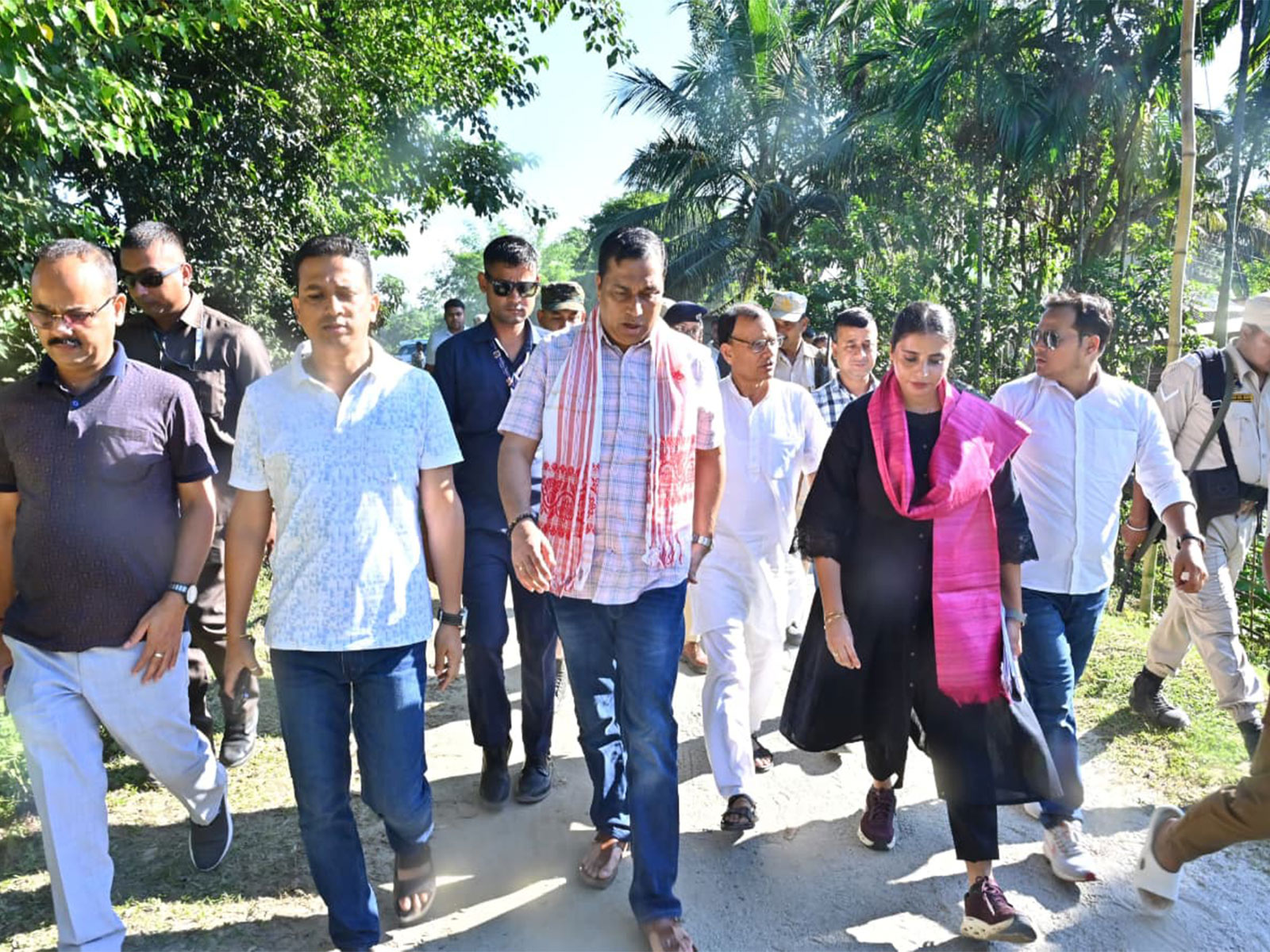 Assam Finance Minister Jayanta Mallabaruah (Photo/ANI)