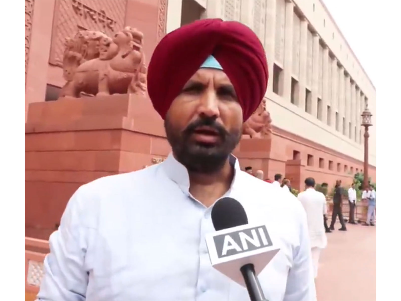 Congress MP Amrinder Singh Raja Warring (Photo/ANI)