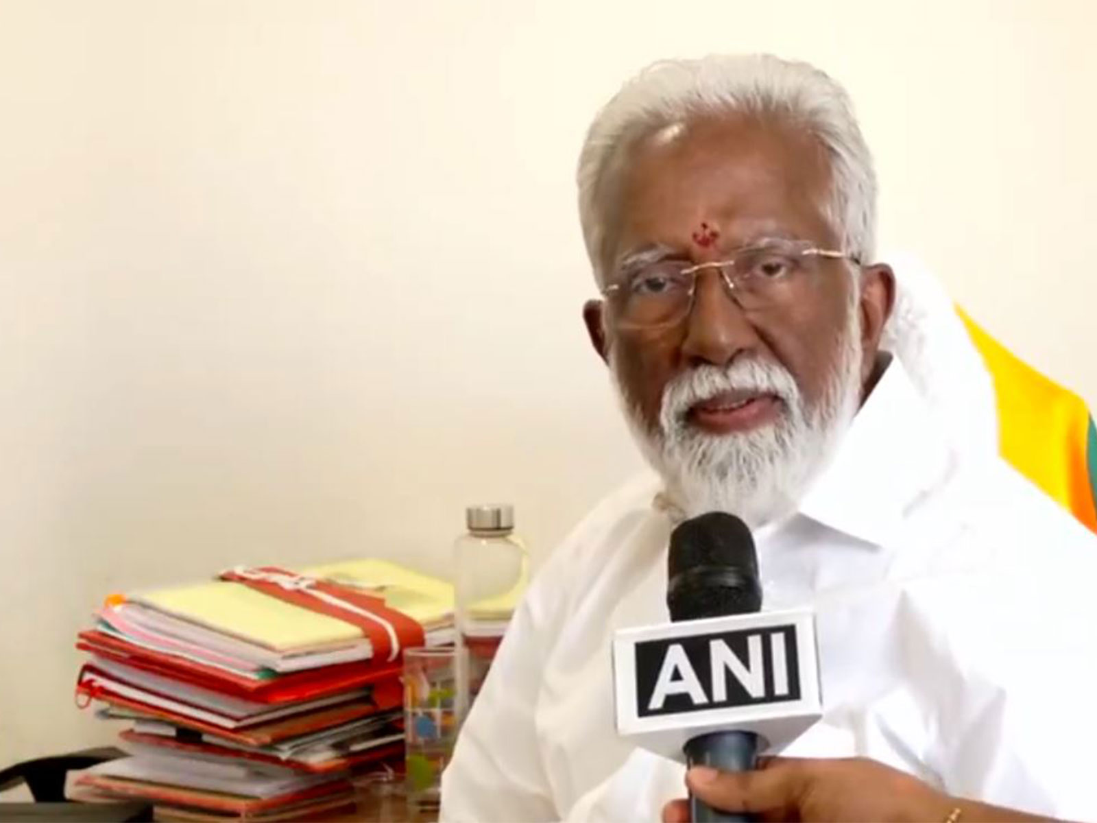BJP leader and former Mizoram Governor Kummanam Rajasekharan (Photo/ANI)