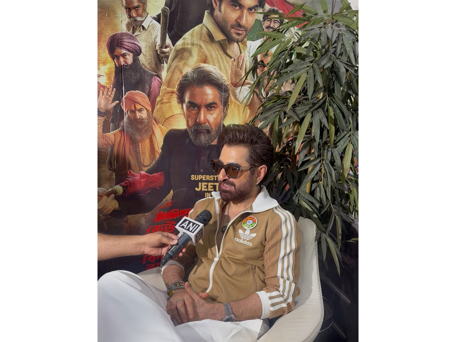 Actor Jeet (Photo/ANI)
