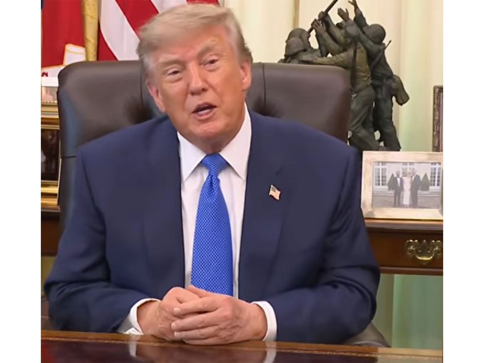 US President Donald Trump (Photo/YouTube/@WhiteHouse)