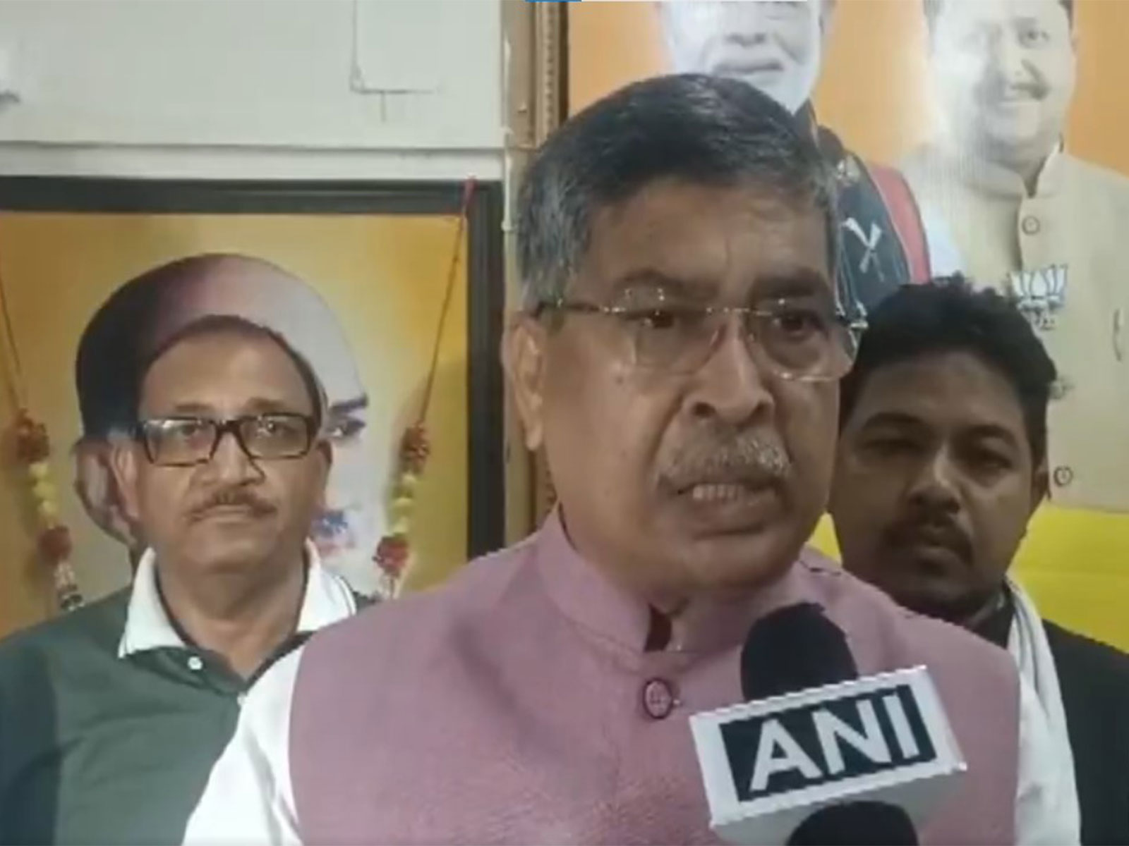 Jharkhand Bharatiya Janata Party (BJP) president Aditya Sahu (Photo/ANI)