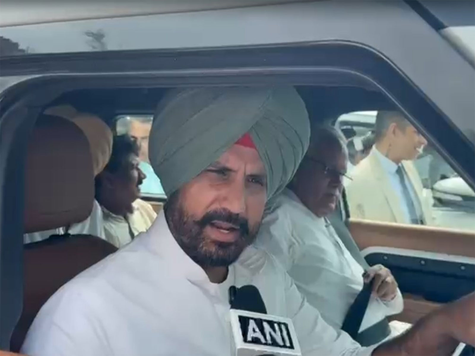 Punjab Congress president Amarinder Singh Raja Warring (File Photo/ANI)