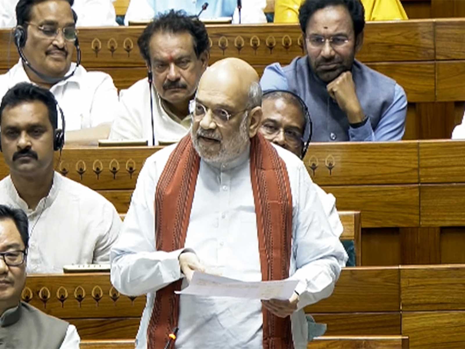 Union Home Minister Amit Shah (File Photo/SansadTV)