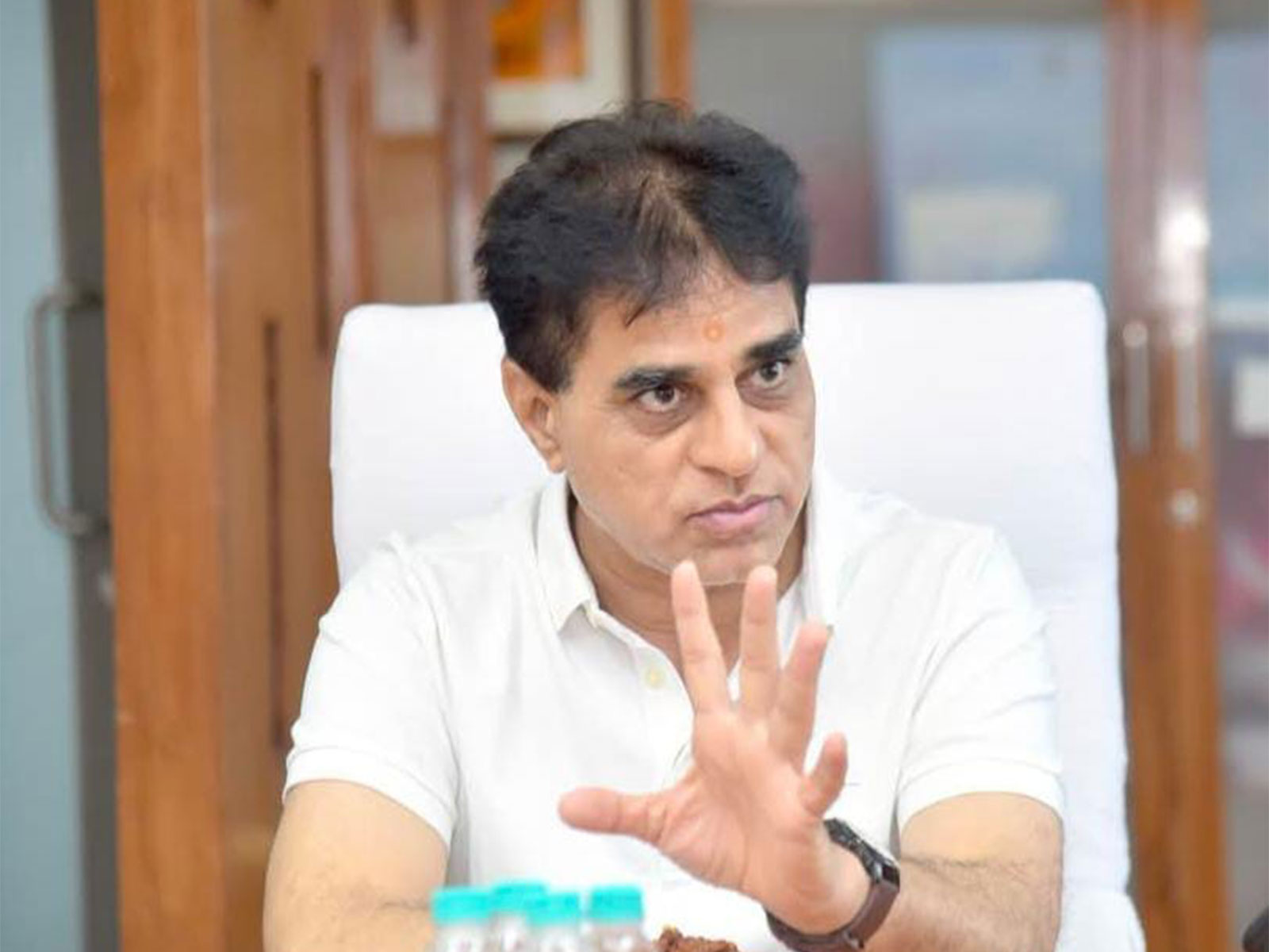 Gujarat Health Minister Praful Pansheriya (Photo/Gujarat CMO)