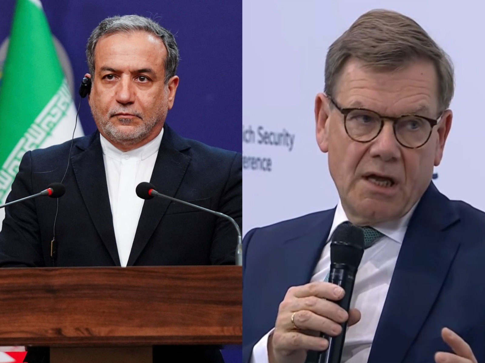 Iranian, German foreign ministers Abbas Araghchi and Johann Wadephul hold phone call on Hormuz (Photo/Reuters)