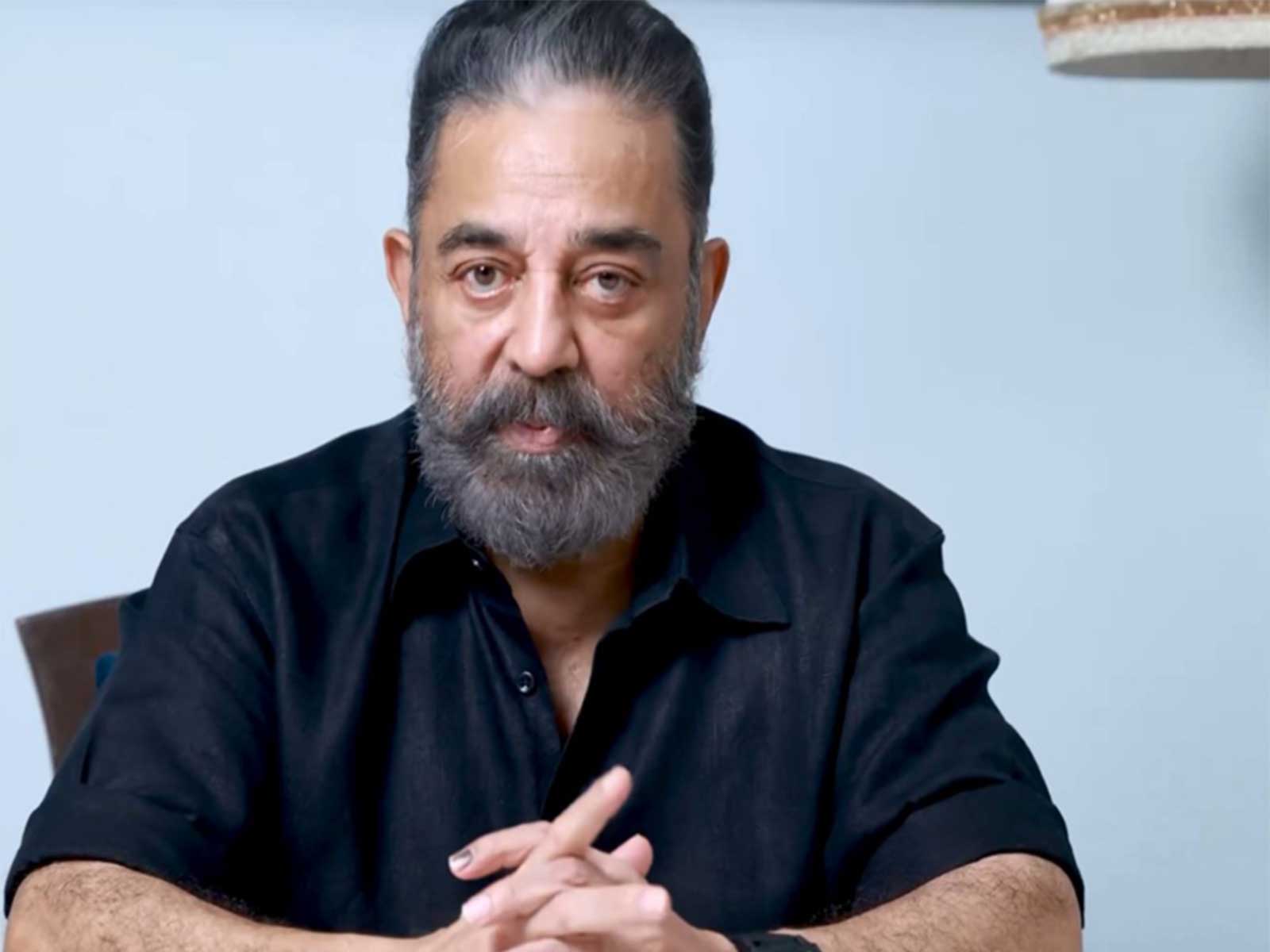 MNM President and MP Kamal Haasan (Photo/X@ikamalhaasan)