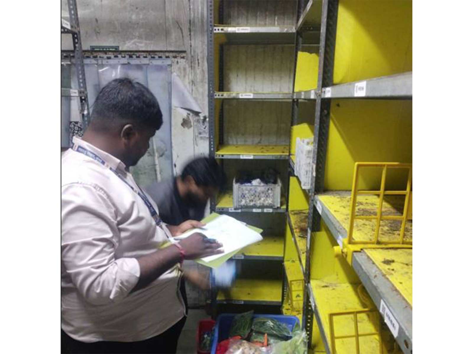 Maharashtra FDA conducts inspection (Photo/FDA)