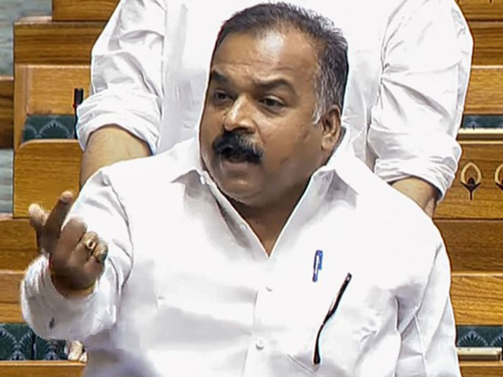  Congress MP Manickam Tagore (File Photo/ANI) 