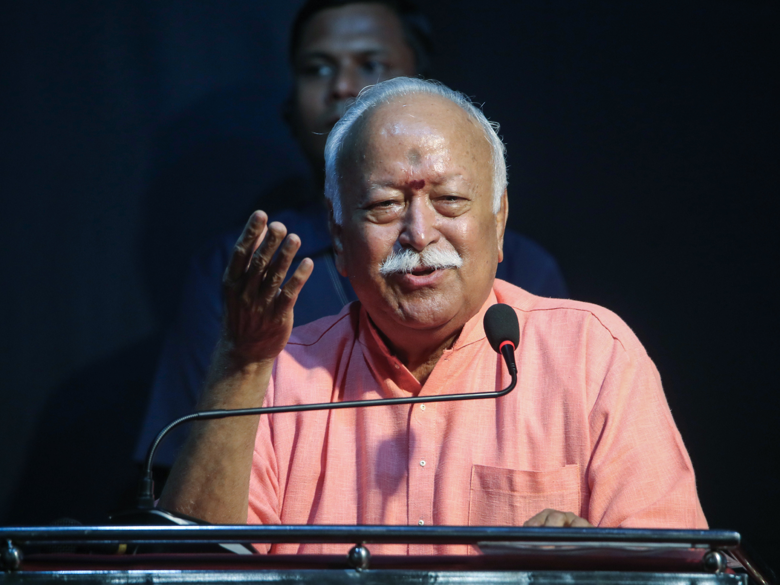 RSS chief Mohan Bhagwat (File Photo/ANI)