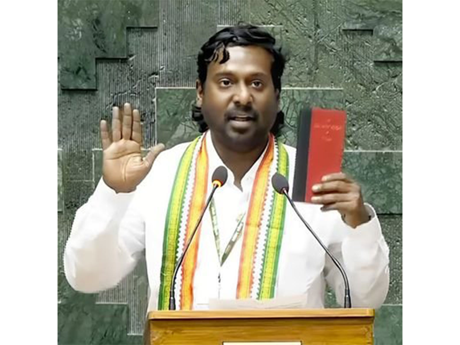 Kanniyakumari Member of Parliament Vijay Vasanth (File Photo/@iamvijayvasanth)
