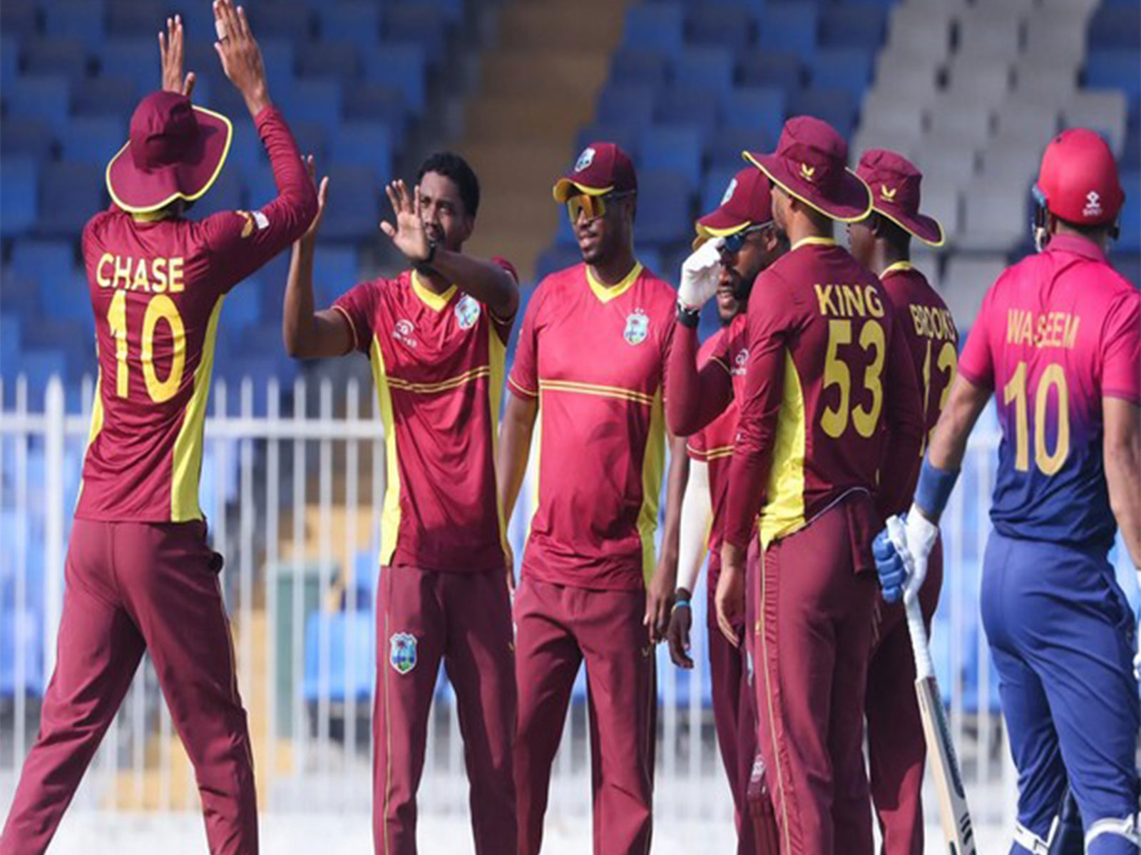 West Indies cricket team. (Photo: ICC)