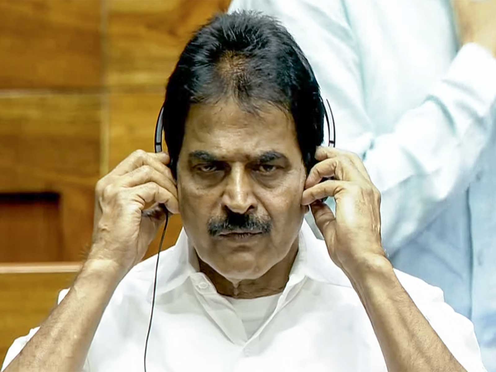 Congress MP from Alappuzha, KC Venugopal (File photo/ANI)