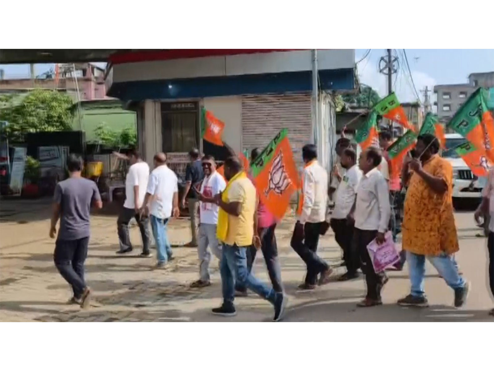 Visual from Dumka (Photo/ANI)