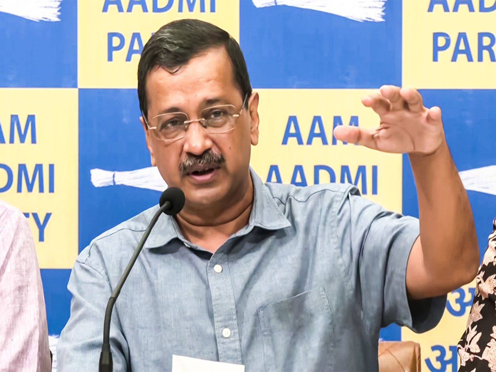 AAP national convenor Arvind Kejriwal (Photo\ANI)