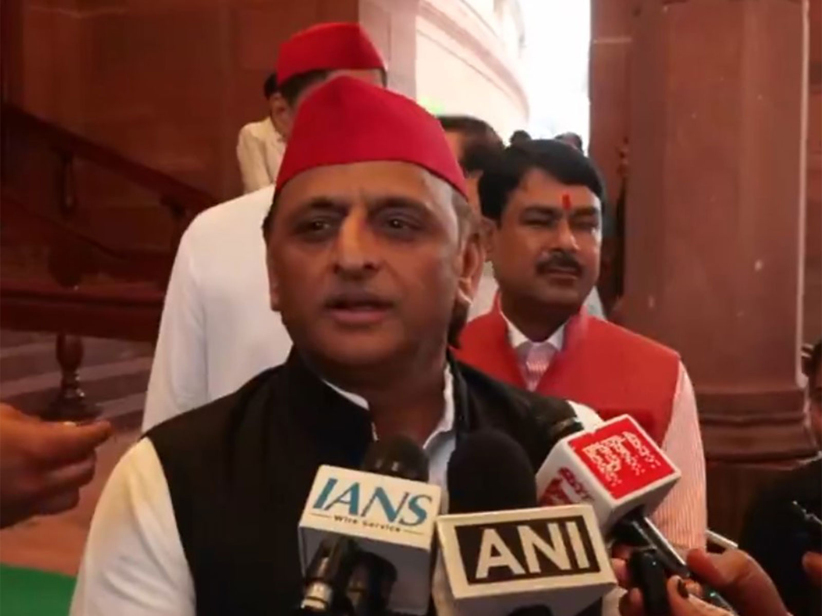 SP chief Akhilesh Yadav (Photo/ANI)