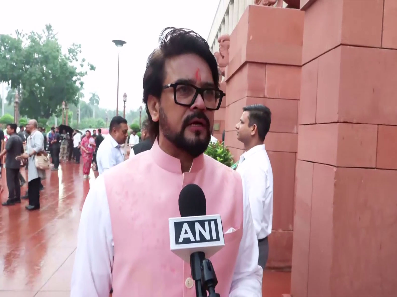 BJP MP Anurag Thakur (Photo/ANI)