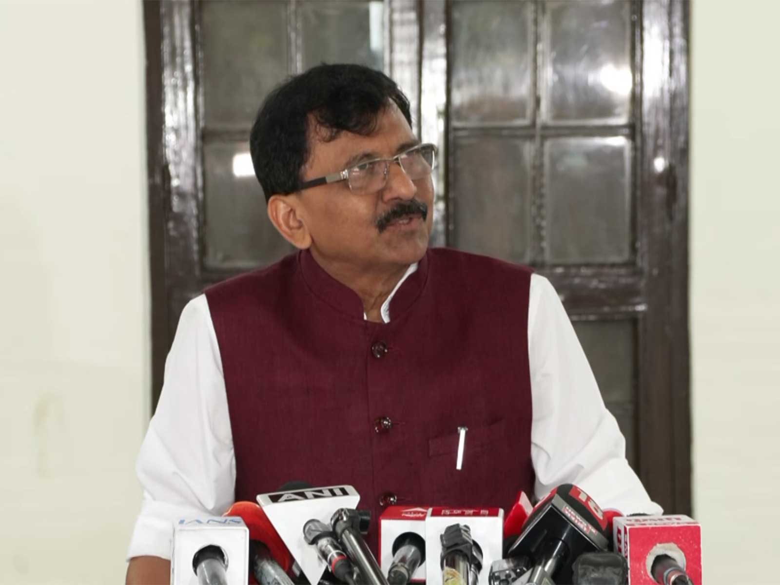  Shiv Sena (UBT) MP Sanjay Raut (Photo/ANI) 
