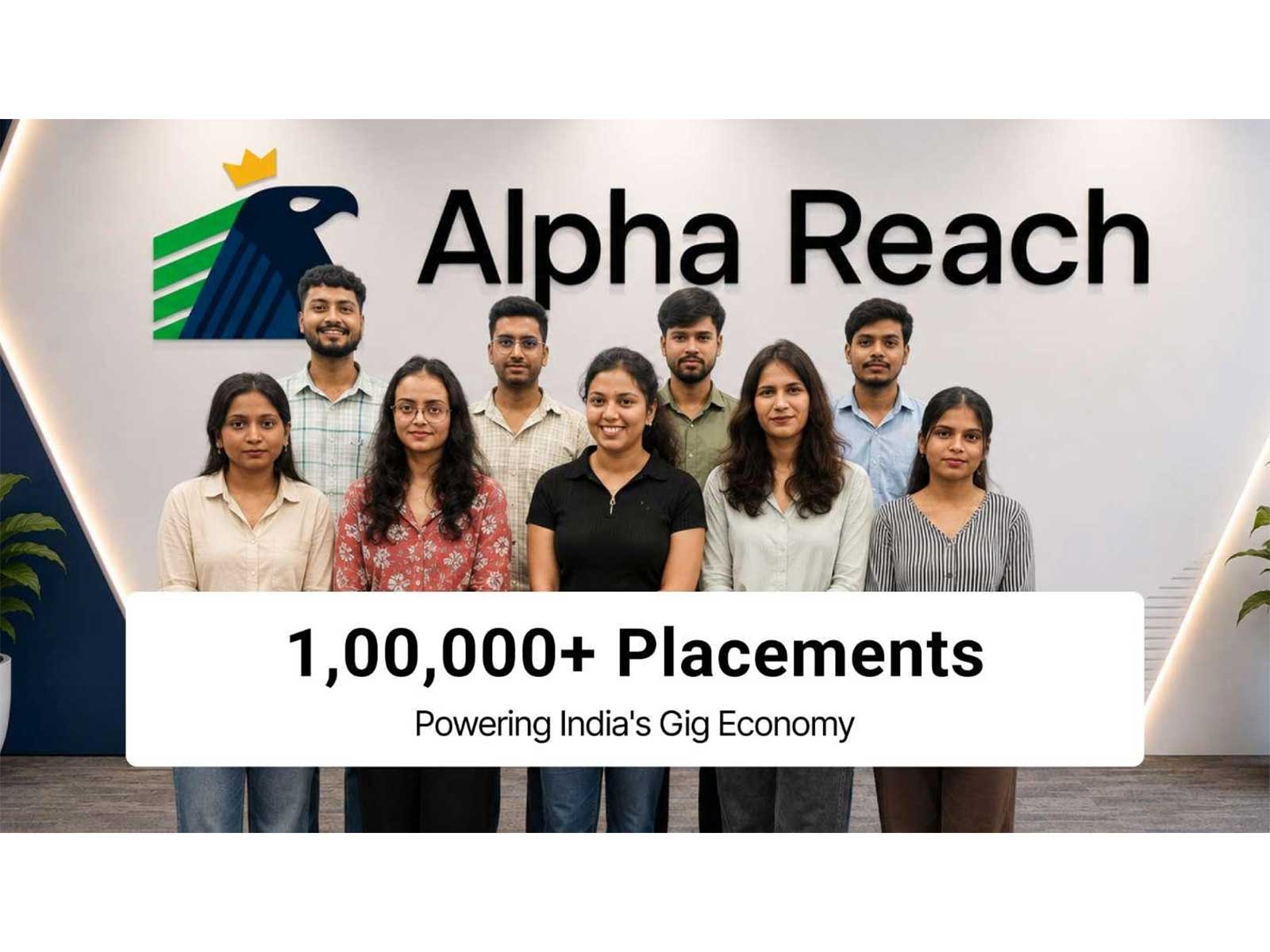 AlphaReach Surpasses 1,00,000 Driver Placements Across India's Leading Delivery and Mobility Platforms