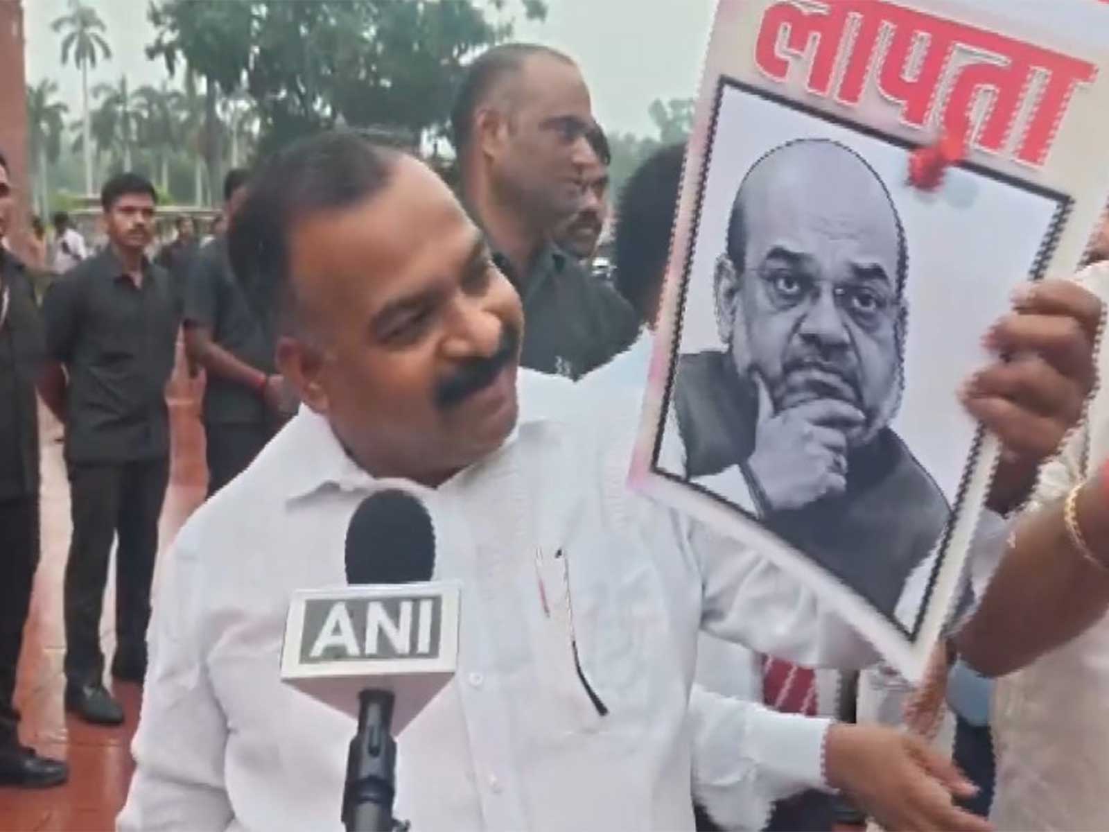 Congress MP Manickam Tagore (Photo/ANI)