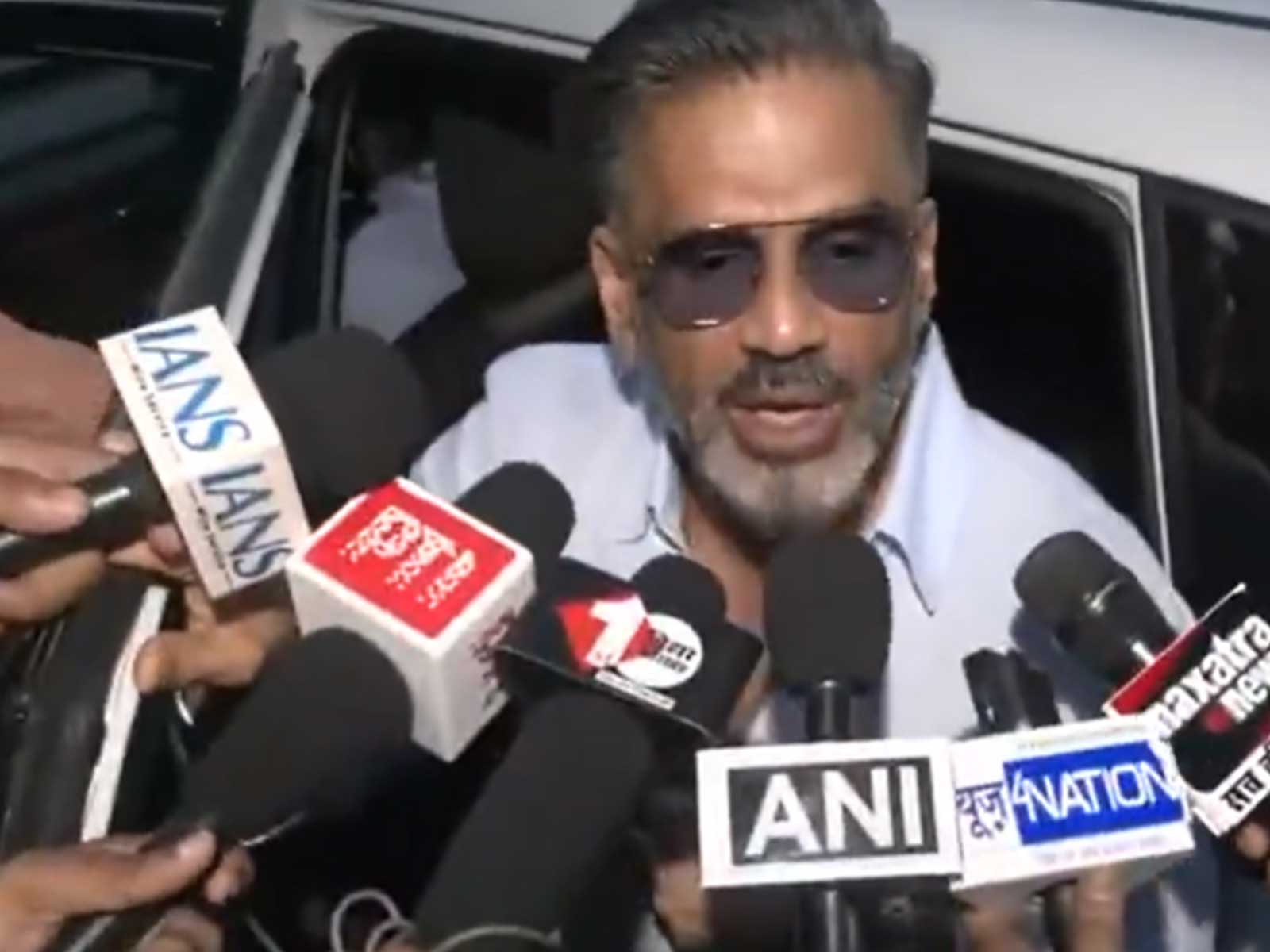 Suniel Shetty (Photo/ANI)