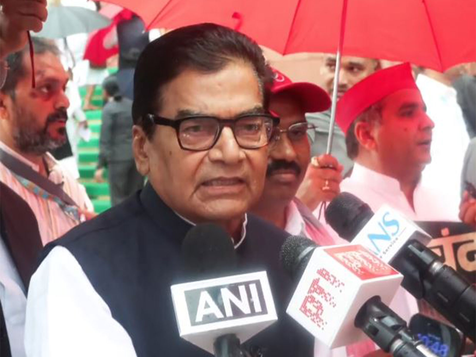 Samajwadi Party MP Ram Gopal Yadav (Photo/ANI)