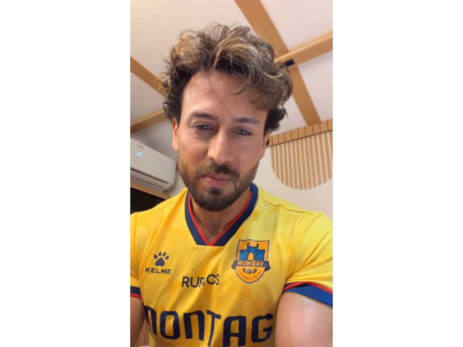 Tiger Shroff. (Photo: @mumbayfc Instagram)
