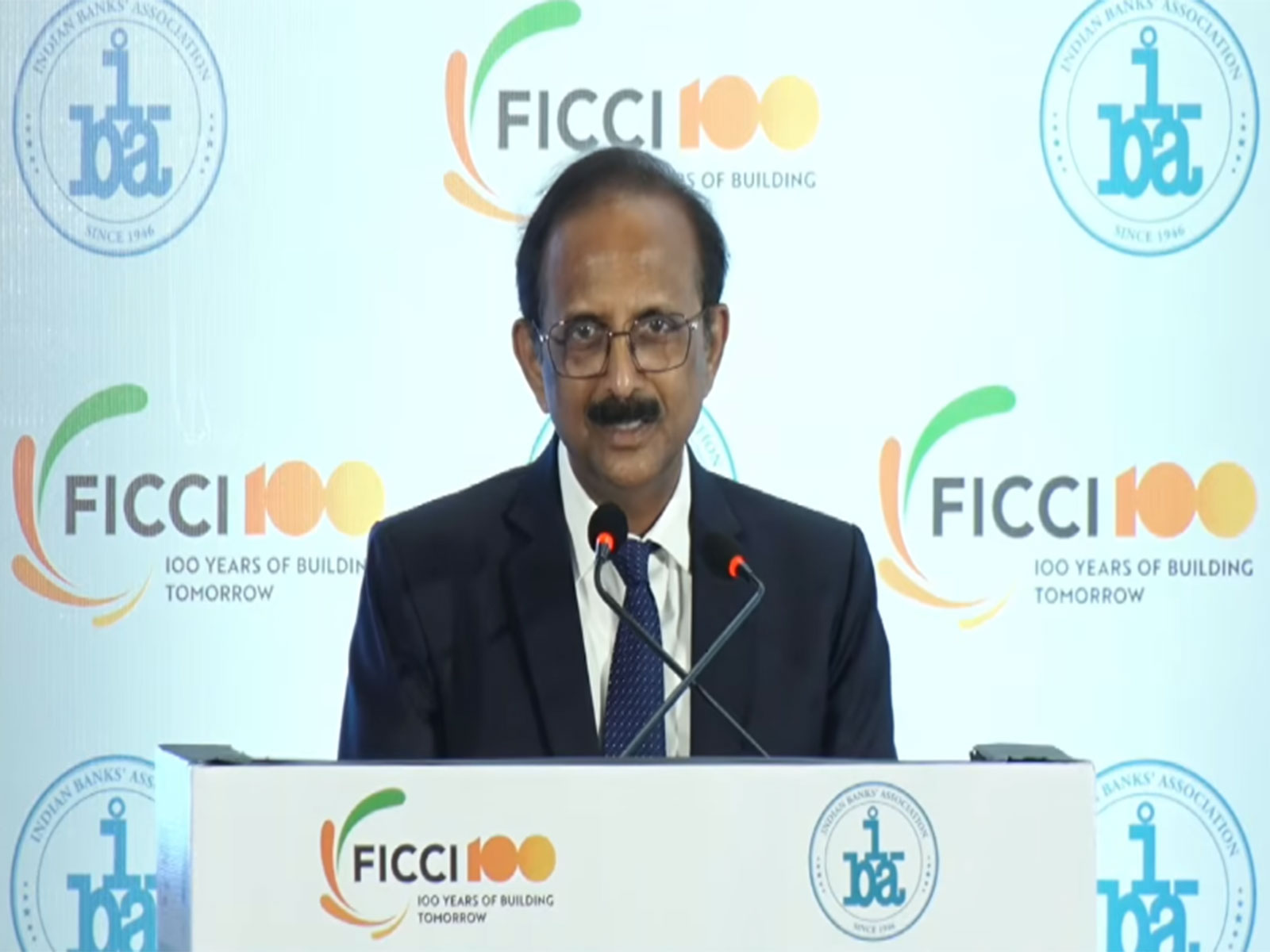 State Bank of India Chairman Challa Sreenivasulu Setty (Photo/FICCI)