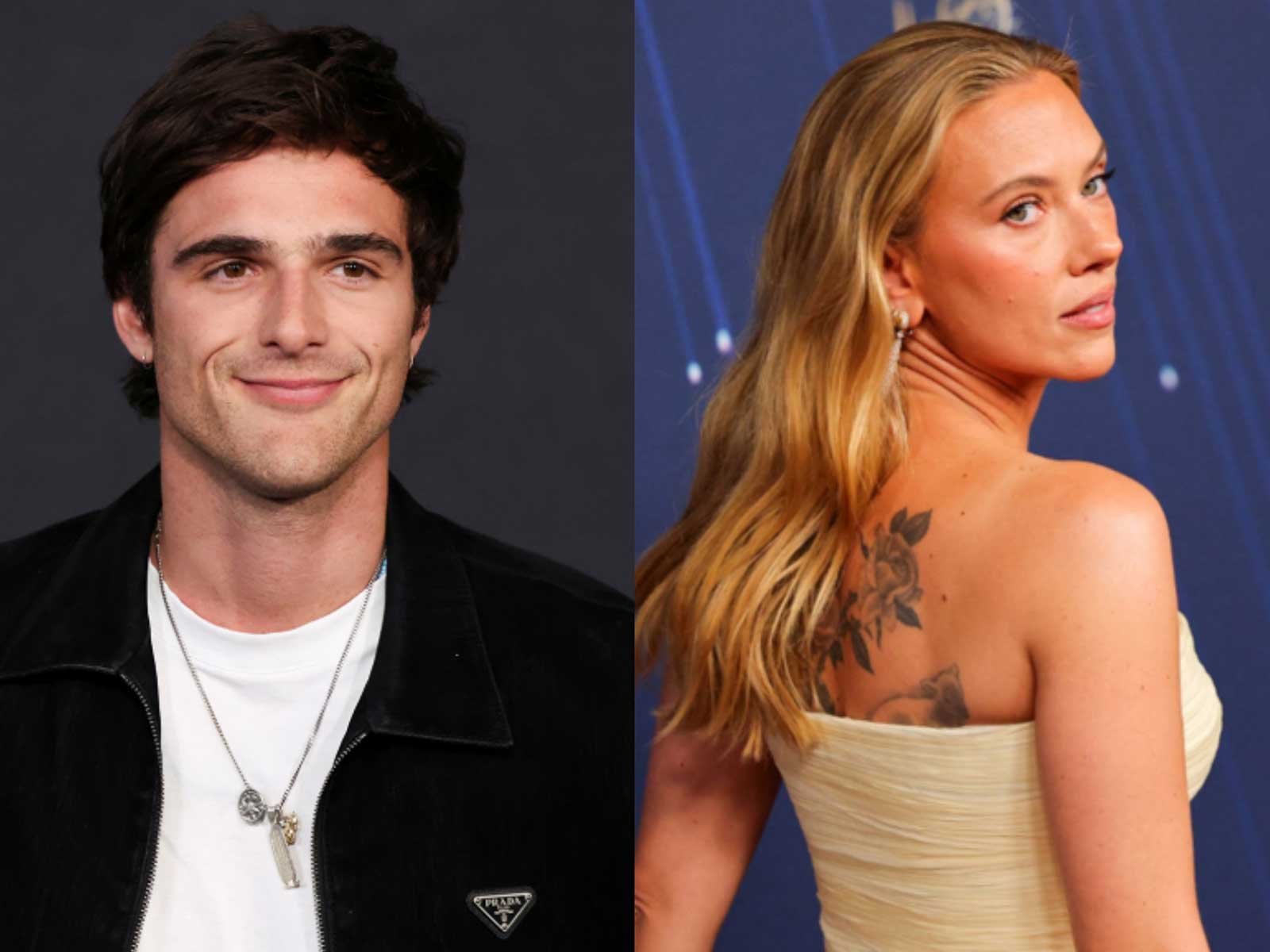 Jacob Elordi, Scarlett Johansson (Photo/Reuters)