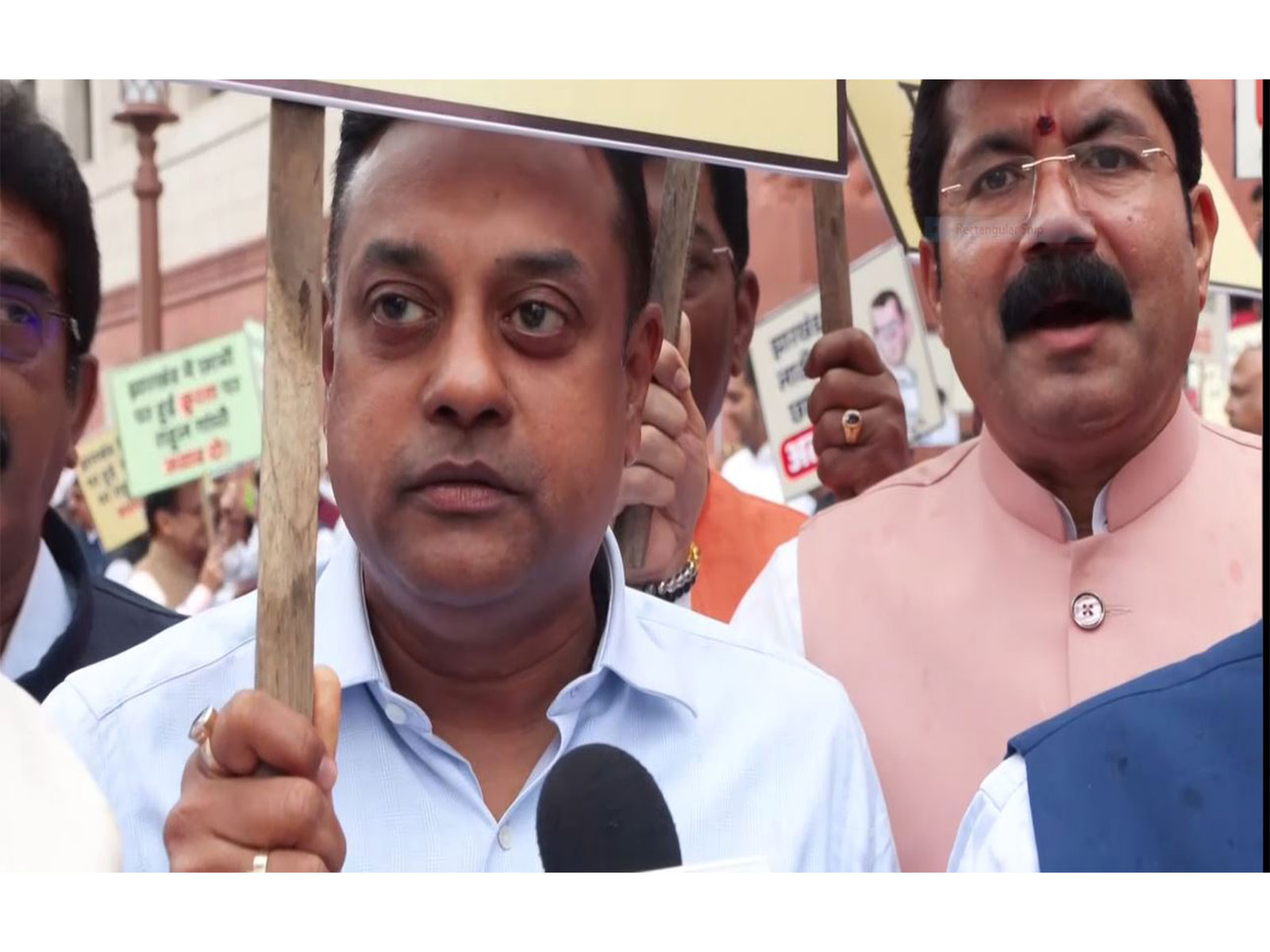 BJP MP Sambit Patra (Photo/ANI)