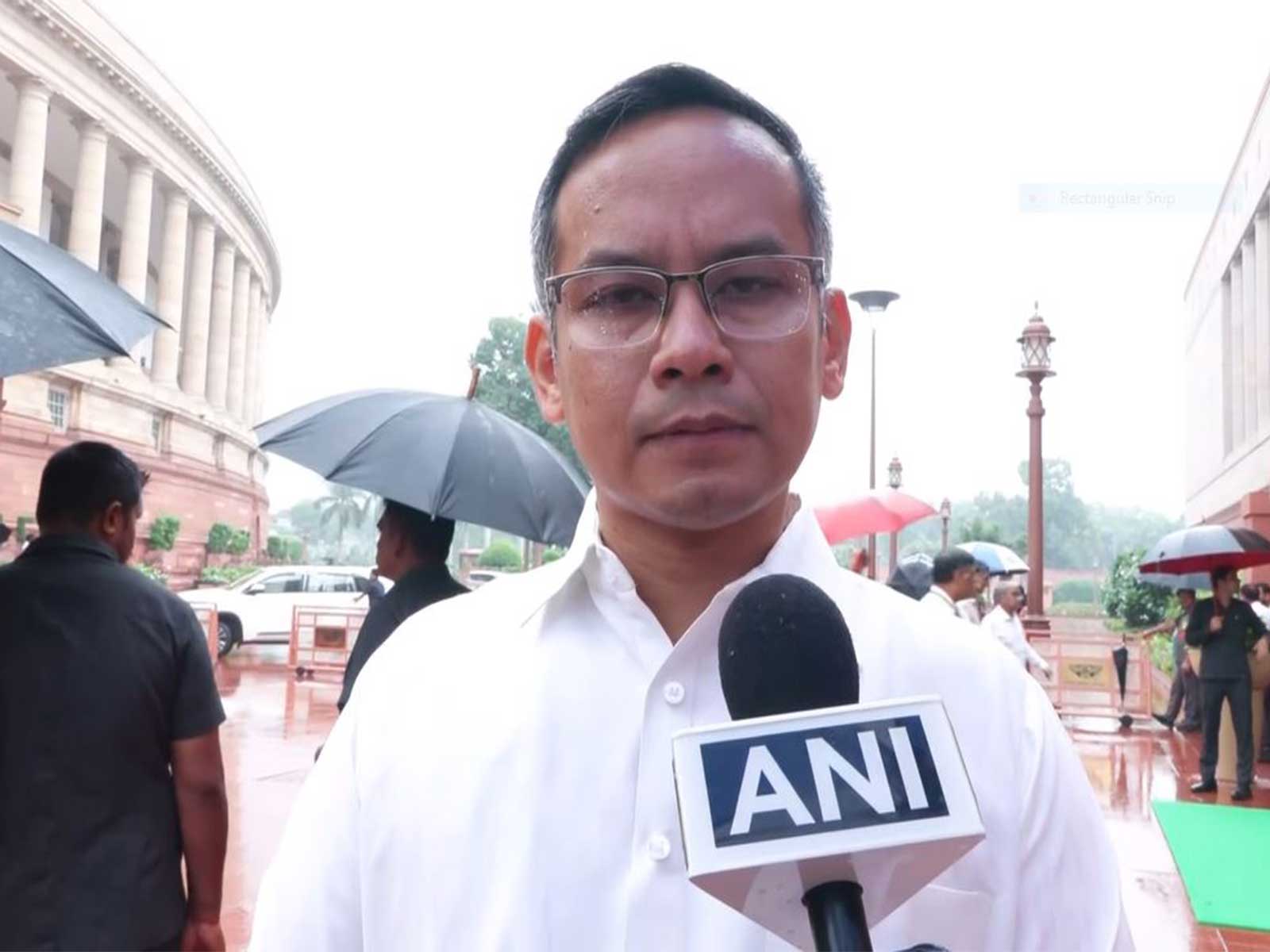Congress MP Gaurav Gogoi (Photo/ANI)