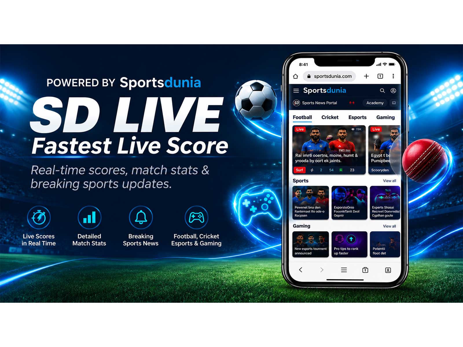 SD Live App Delivers Real-Time Scores, Stats, and Match Insights