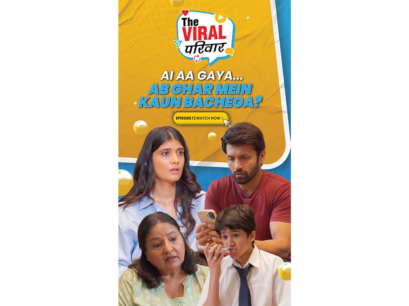 Canara HSBC Life Insurance Launches 'The Viral Parivar'