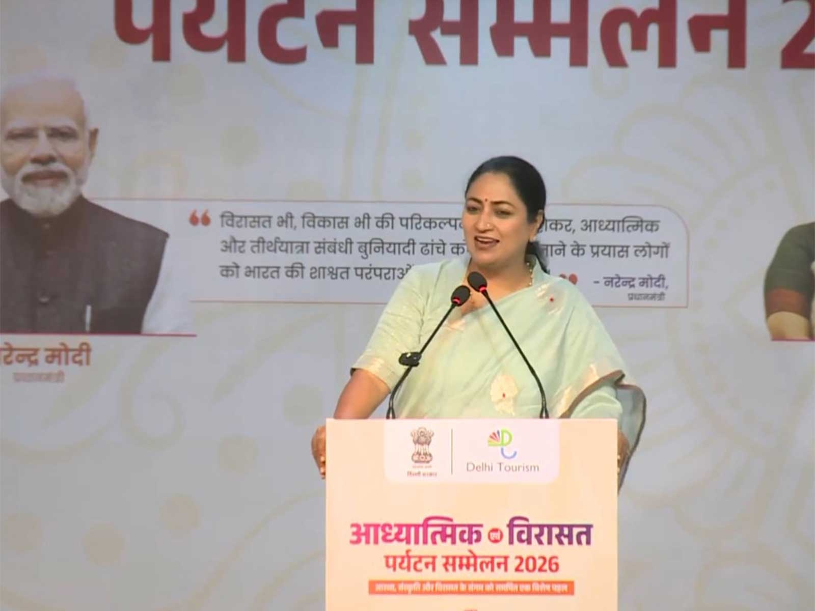 Delhi CM Rekha Gupta (Photo/ANI)