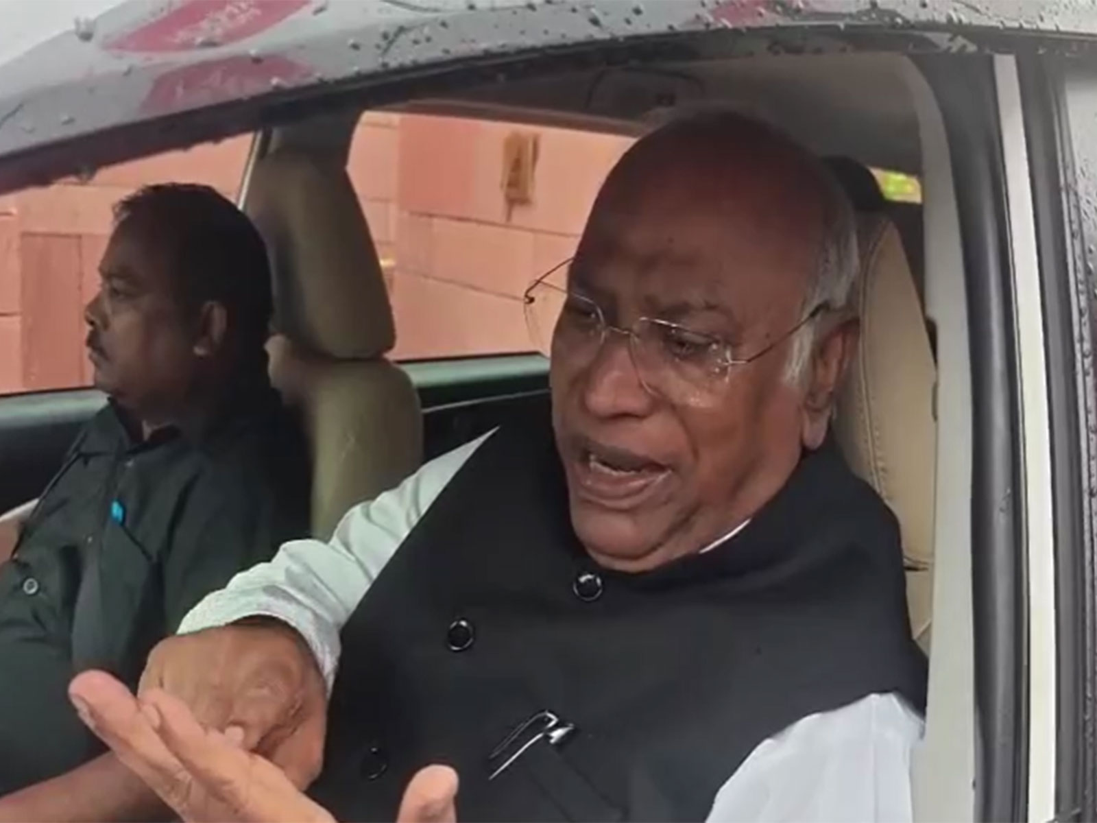 Congress president Mallikarjun Kharge (Photo/ANI)